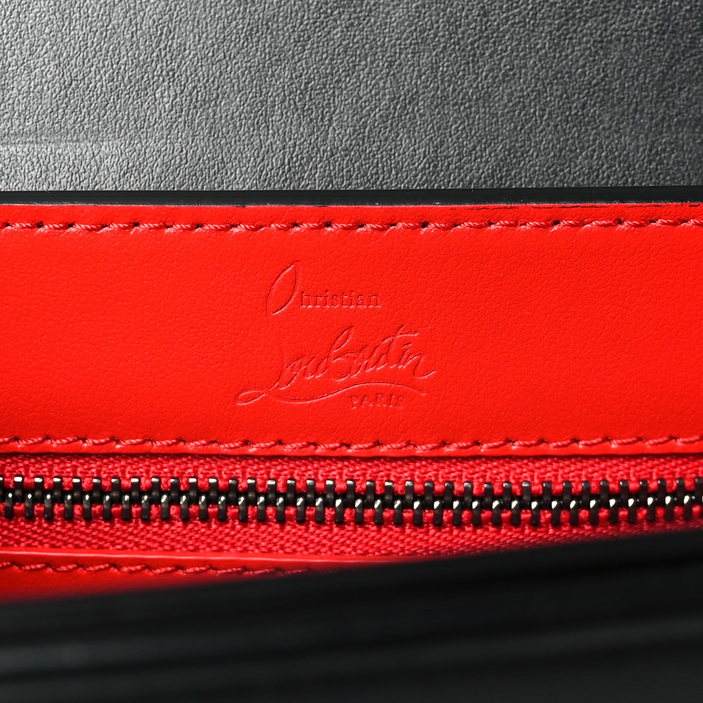 Calfskin Studded Carasky Crossbody Bag Black