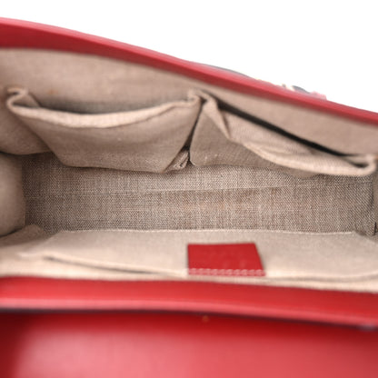 Gucci Microguccissima Medium Emily Chain Shoulder Bag Red 5 of 12