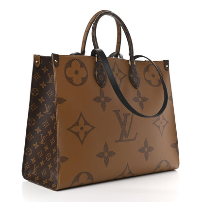 Louis Vuitton Reverse Monogram Giant Onthego GM 3 of 13