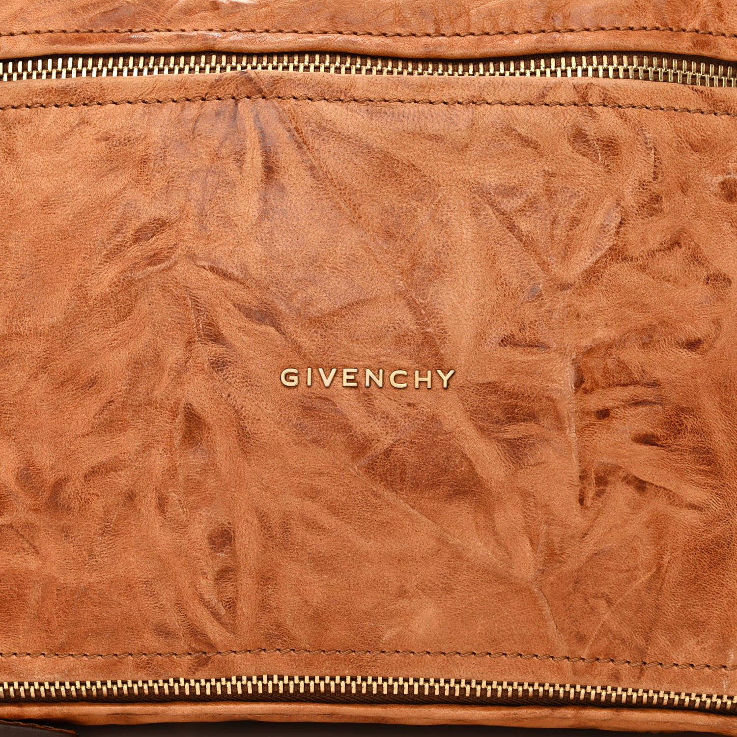 Givenchy Tumbled Sheepskin Medium Pandora Cigare 9 of 12
