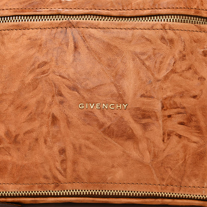 Givenchy Tumbled Sheepskin Medium Pandora Cigare 9 of 12