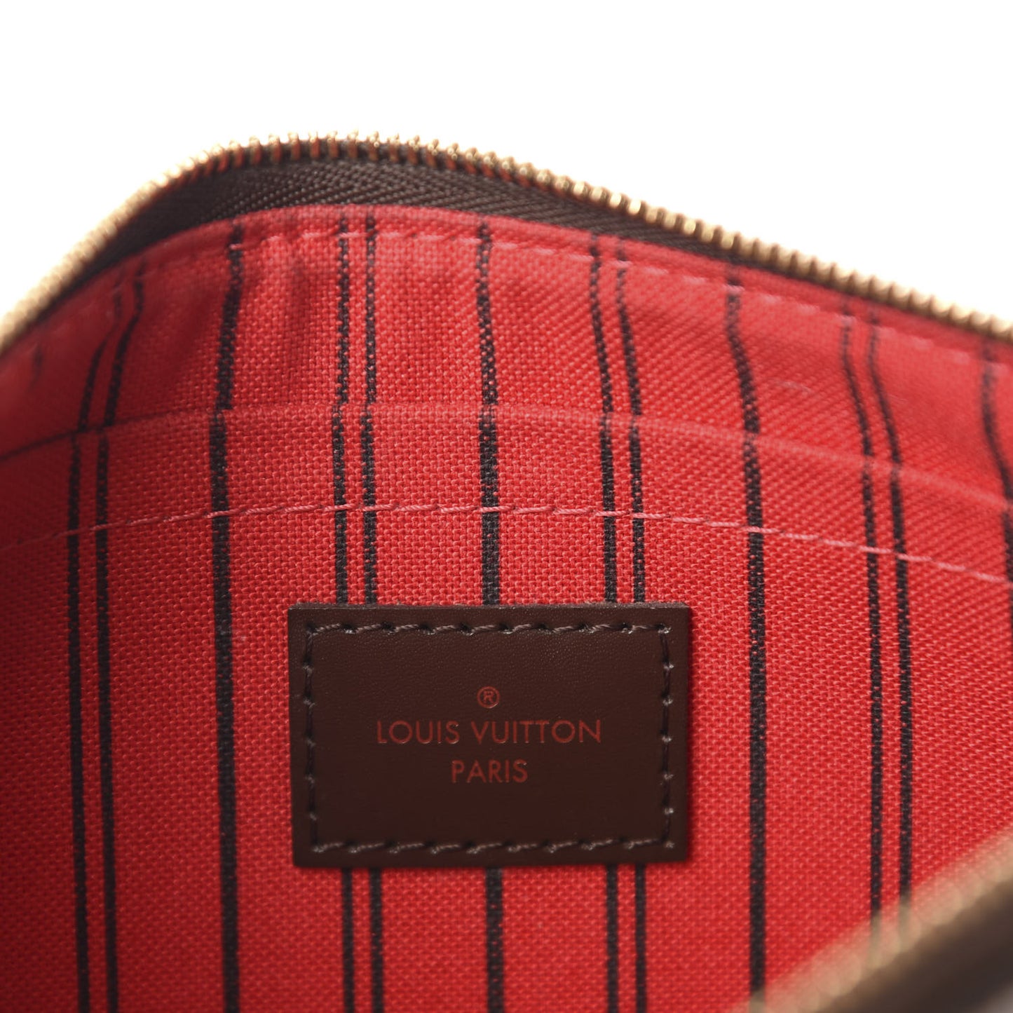 Damier Ebene Neverfull MM GM Pochette