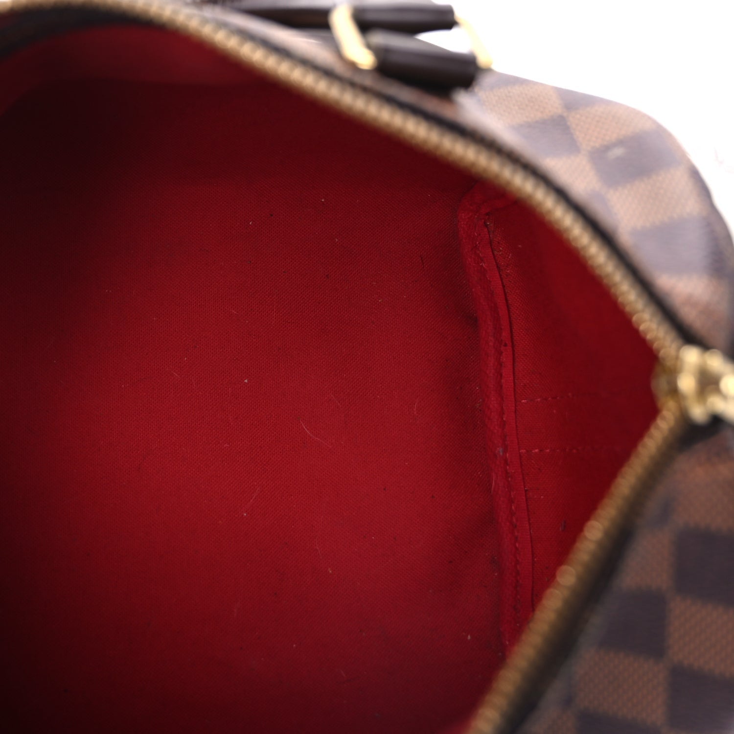 Louis Vuitton Damier Ebene Speedy Bandouliere 25 4 of 7