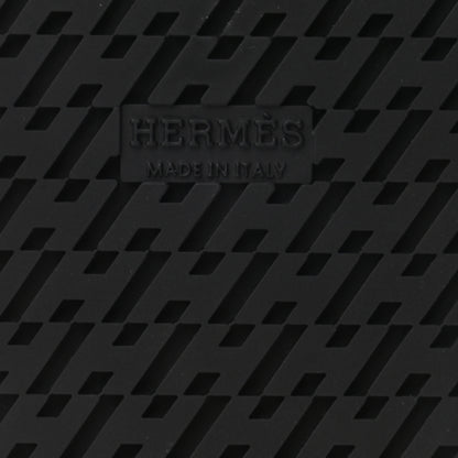 Hermes Nappa Extra Sandals 36.5 Gris Argent 6 of 8