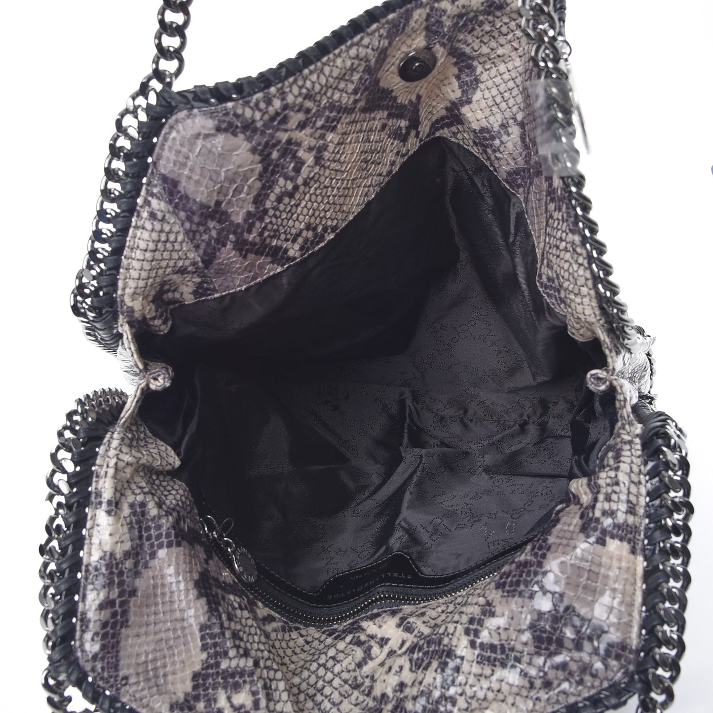 Eco Python Small Falabella Tote