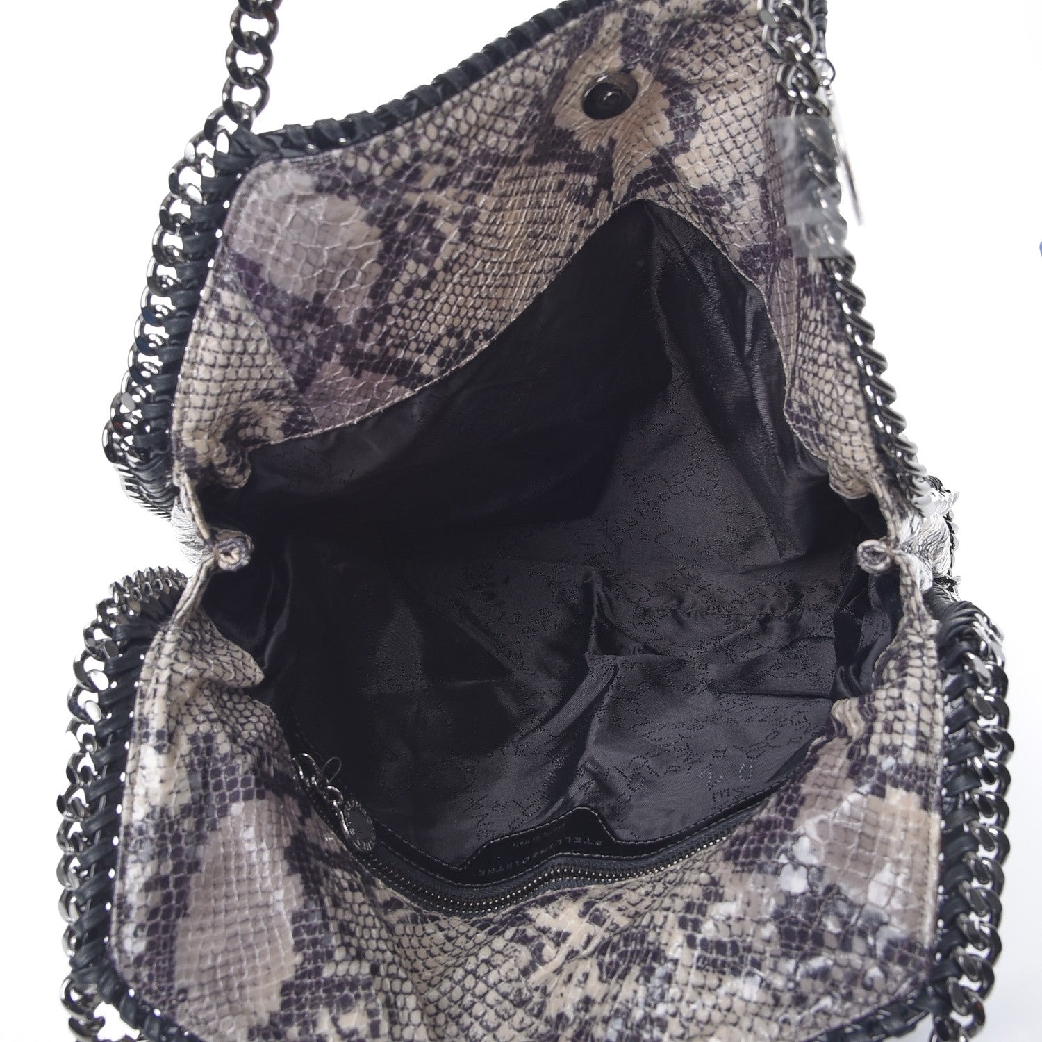 Stella McCartney Eco Python Small Falabella Tote 5 of 7