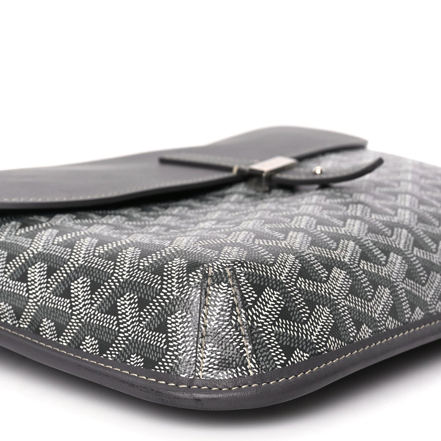 ine Coursier Messenger Bag Gray