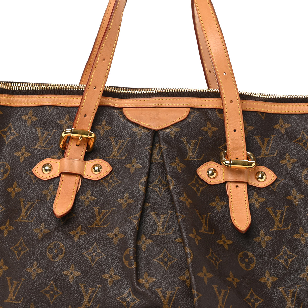 Louis Vuitton Monogram Palermo GM 6 of 8