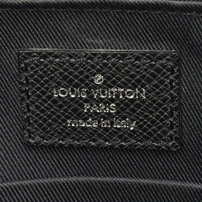 Louis Vuitton Taiga Grigori Pochette  Ardoise 5 of 8