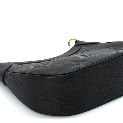 Louis Vuitton Empreinte Monogram Giant Bagatelle NM Black 8 of 9