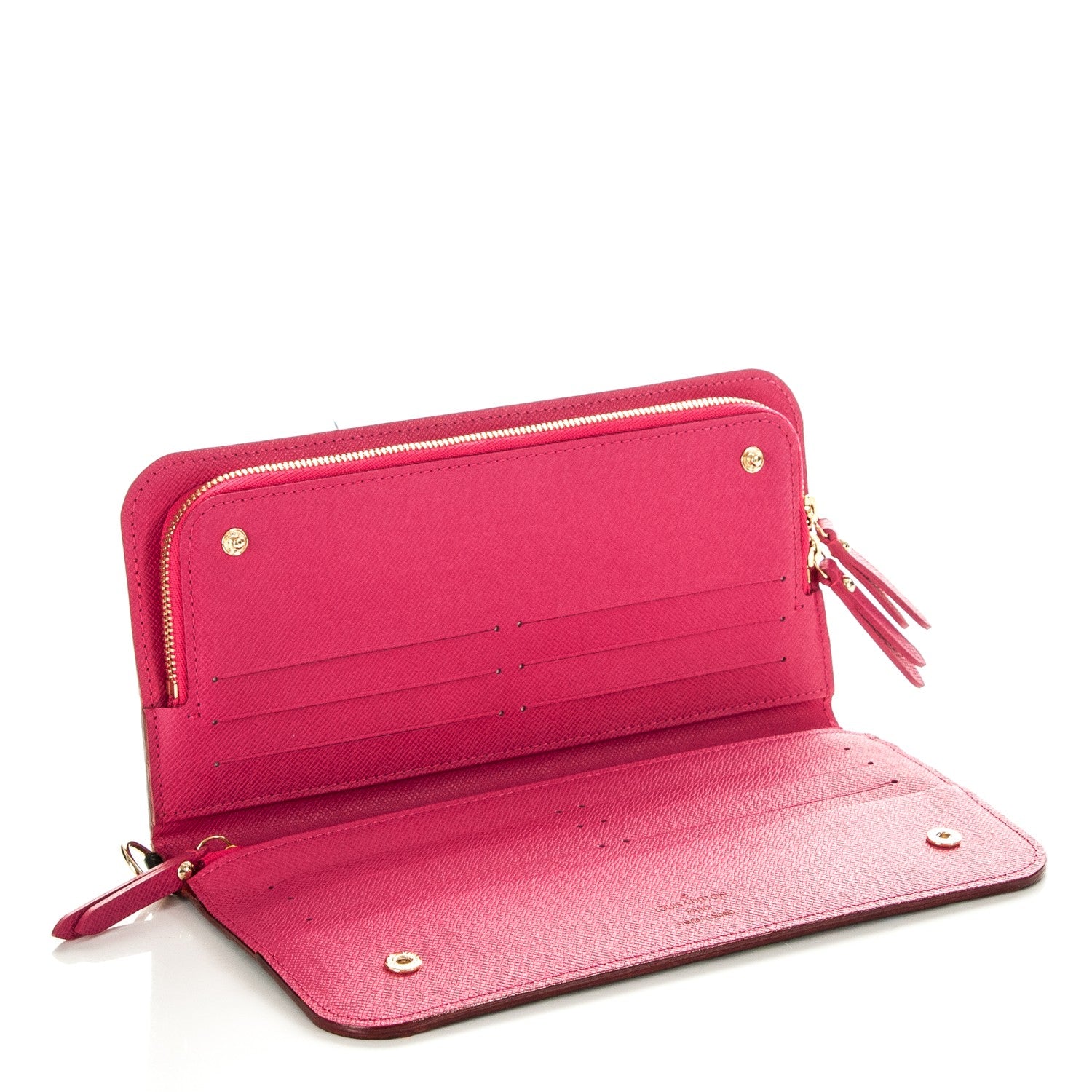 Louis Vuitton Monogram Multicolor Insolite Wallet Black Grenade 5 of 6