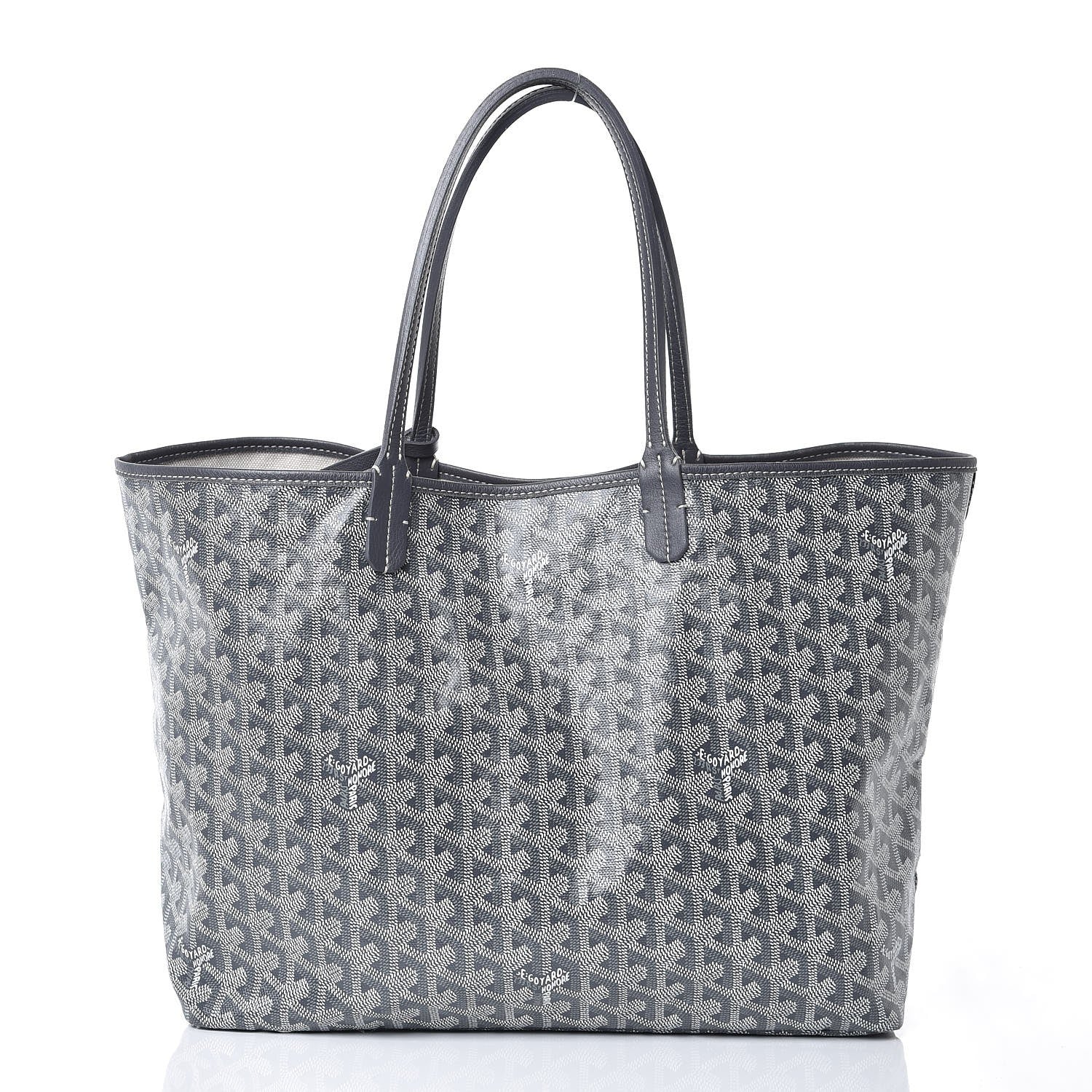 Goyard Goyardine Saint Louis PM Grey 3 of 9