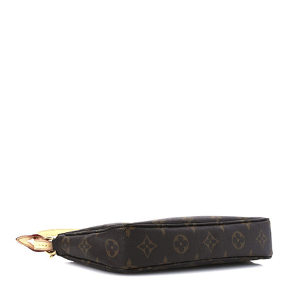 Louis Vuitton Monogram Chain Pochette Accessories 4 of 7