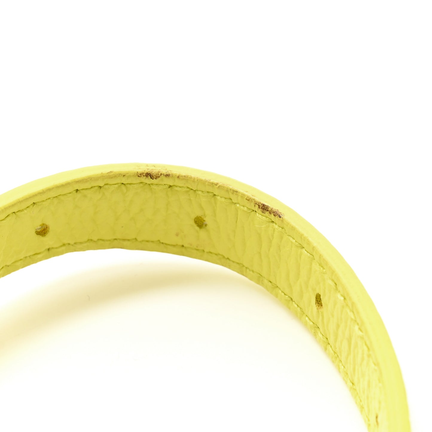 Calfskin Logo M Everyday Camera Bag Lime