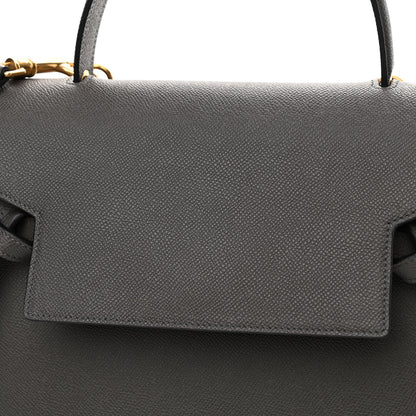 Celine Grained Calfskin Mini Belt Bag Grey 11 of 11
