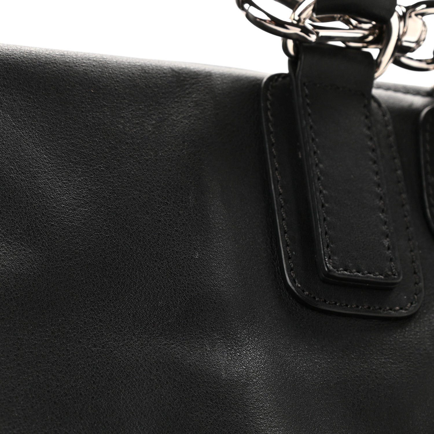 Givenchy Calfskin Studded Medium Pandora Black 12 of 12