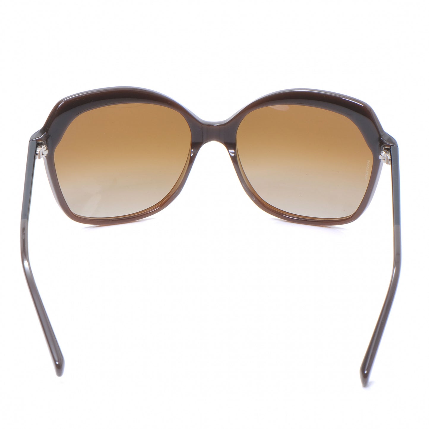 CC Logo Sunglasses 5228 Black Brown