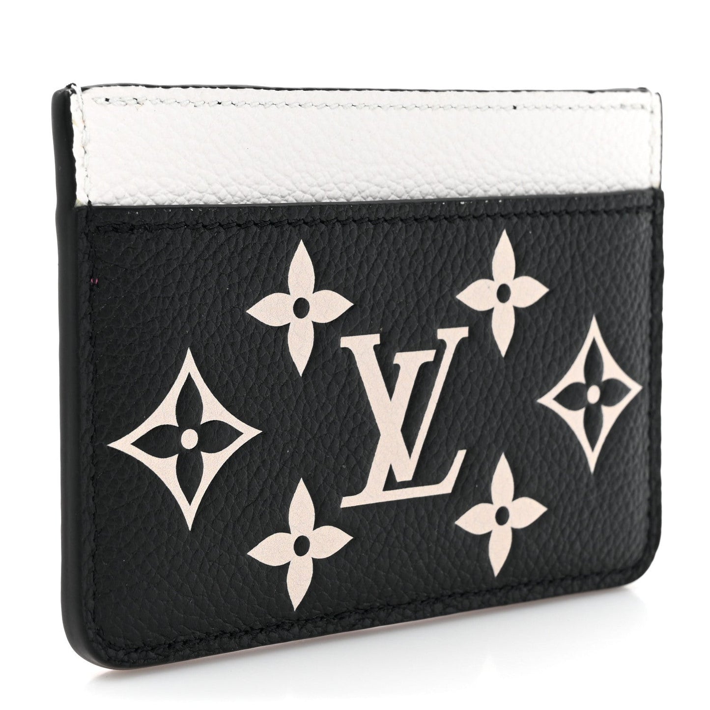 Empreinte Spring In The City Card Holder Black White Pink