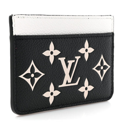Louis Vuitton Empreinte Spring In The City Card Holder Black White Pink 3 of 7