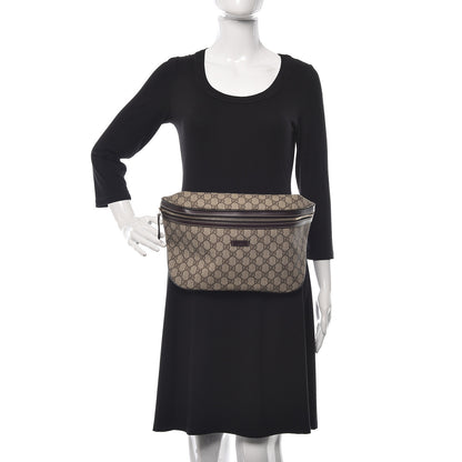 Gucci GG Plus Monogram Belt Bag Dark Brown 2 of 10