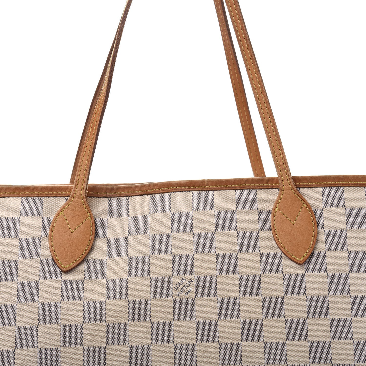 Louis Vuitton Damier Azur Neverfull MM 21 of 21