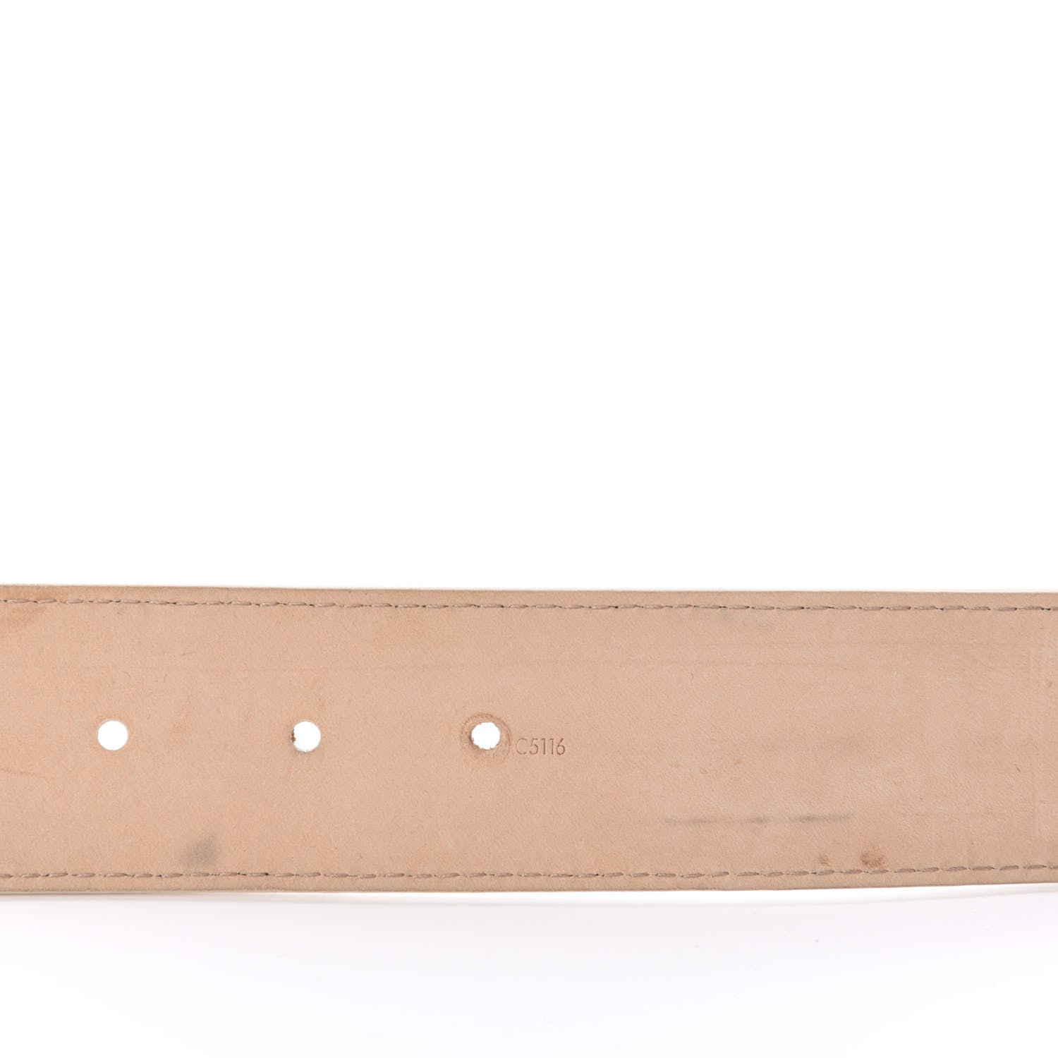 Louis Vuitton Damier Azur LV Initiales Belt 90 36 7 of 7