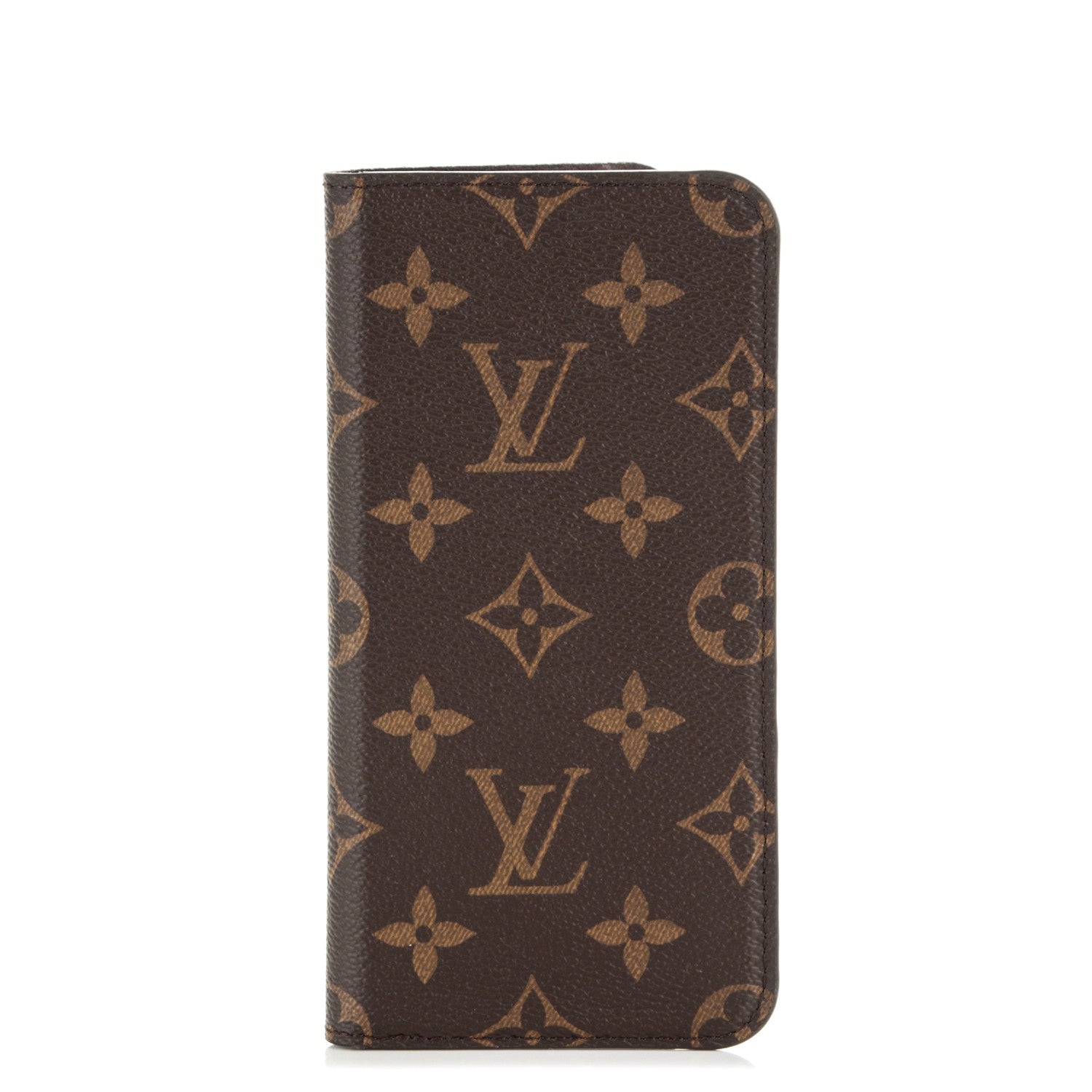 Louis Vuitton Monogram iPhone 7 Plus Folio Case 1 of 6