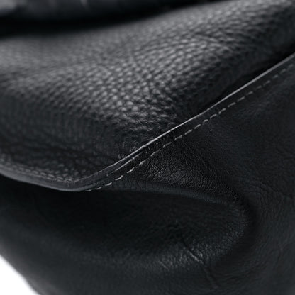 Chloe Calfskin Large Marcie Satchel Black 10 of 14