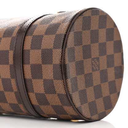 Louis Vuitton Damier Ebene Papillon 26 8 of 8
