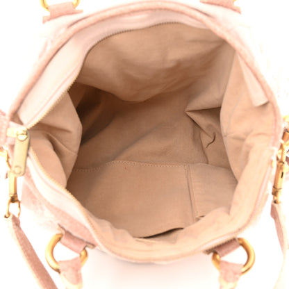 Louis Vuitton Denim Neo Cabby MM Rose 13 of 13