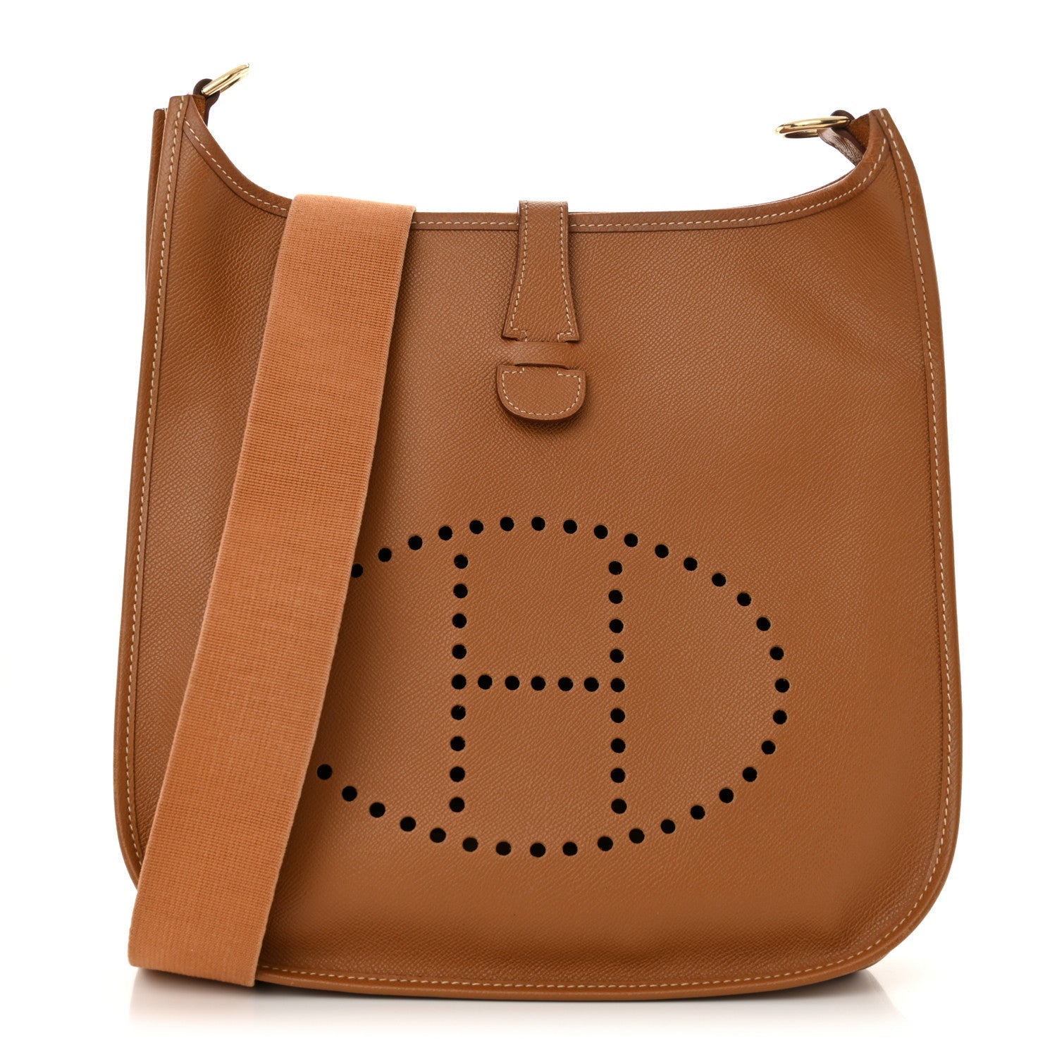 Hermes Courchevel Evelyne GM Gold 1 of 7