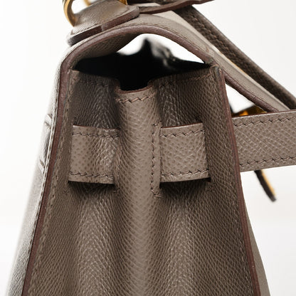 Hermes Epsom Kelly Sellier 28 Etain 24 of 27