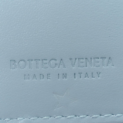 Bottega Veneta Nappa Intrecciato Bifold Zip Wallet Teal Washed 14 of 16