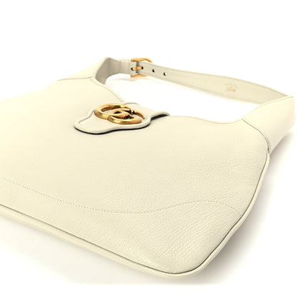 Gucci Goatskin Medium Aphrodite Shoulder Bag Mystic White 8 of 8