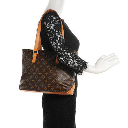 Louis Vuitton Monogram Cabas Piano 2 of 7
