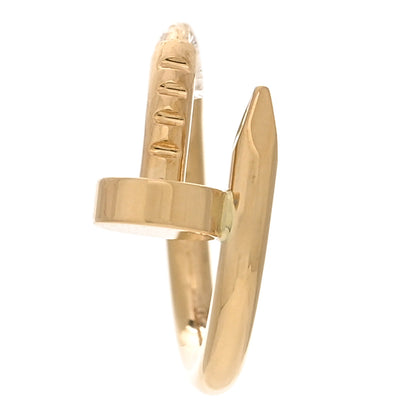 Cartier 18K Yellow Gold Juste Un Clou Single Hoop Earring 1 of 5