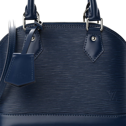 Louis Vuitton Epi Alma BB Indigo 7 of 9