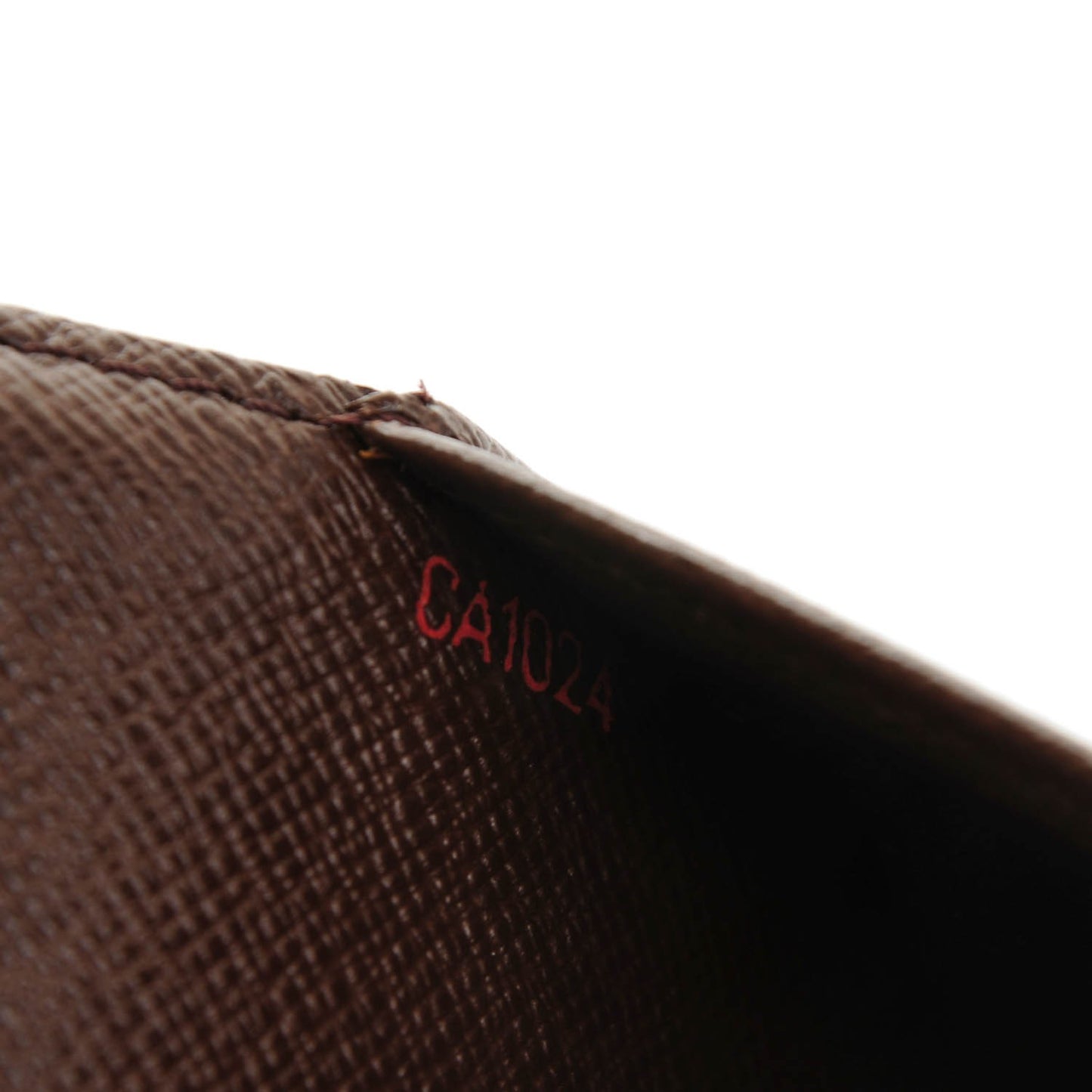 Damier Ebene Small Ring Agenda Cover