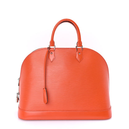 Louis Vuitton Epi Alma GM Piment 1 of 7