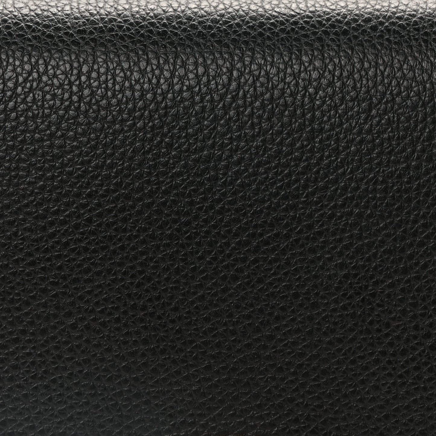 Small Classic Grain Calfskin Small Darley Satchel Black
