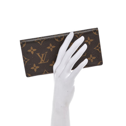 Louis Vuitton Monogram Simple Checkbook Holder Wallet Cover 2 of 6