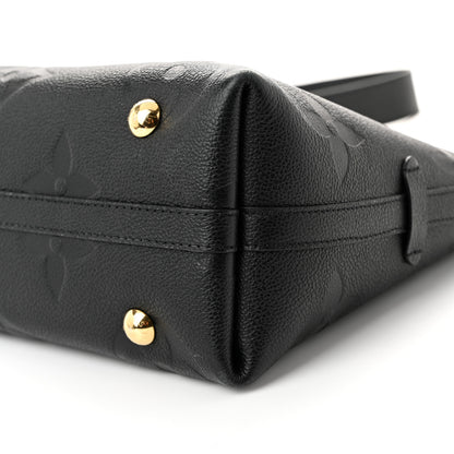 Louis Vuitton Empreinte Carryall PM Black 10 of 10