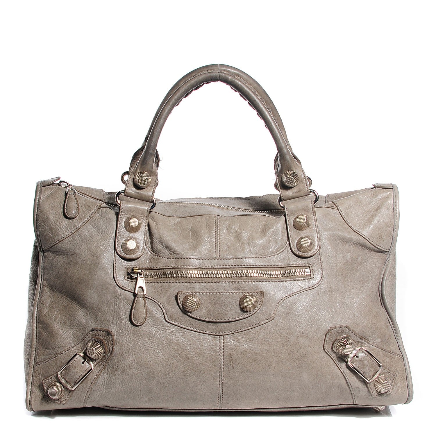 Balenciaga Agneau Giant 21 Gold Hardware Work Tempete 1 of 12