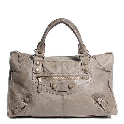 Balenciaga Agneau Giant 21 Gold Hardware Work Tempete 1 of 12