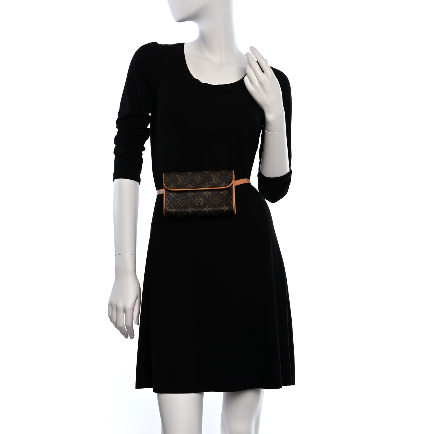 Louis Vuitton Monogram Pochette Florentine S 3 of 10