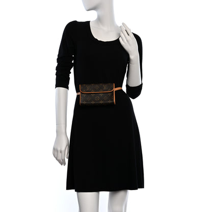 Louis Vuitton Monogram Pochette Florentine S 3 of 10