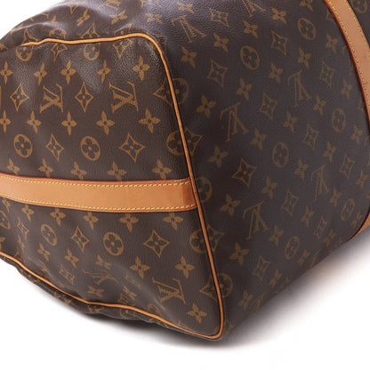 Louis Vuitton Monogram Keepall Bandouliere 55 6 of 9