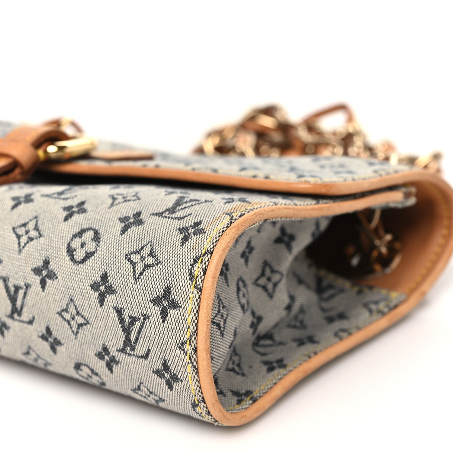 Louis Vuitton Mini Monogram Camille Blue 9 of 11