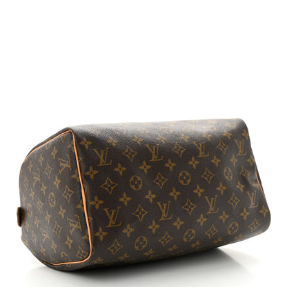 Louis Vuitton Monogram Speedy 30 3 of 12