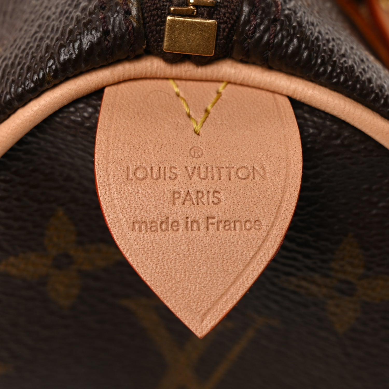 Louis Vuitton Monogram Speedy 18 5 of 8